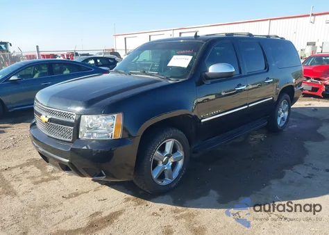 2014 Chevrolet Suburban 1500 Ltz z USA, uszkodzony, nr VIN 1GNSKKE71ER106715